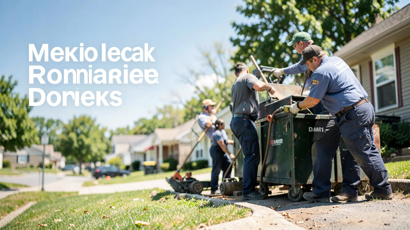 Garbage Disposal Repair in Fultonham, OH near me